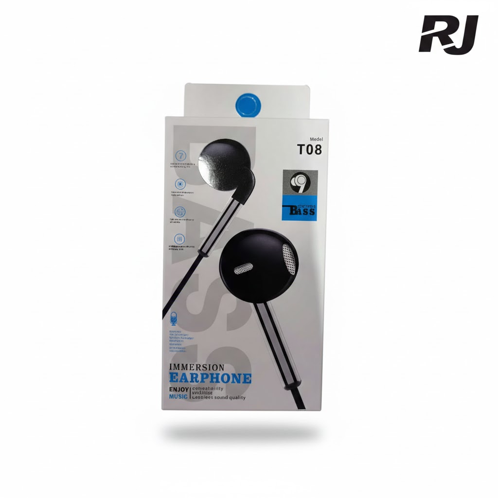 Audifono manolibre en caja