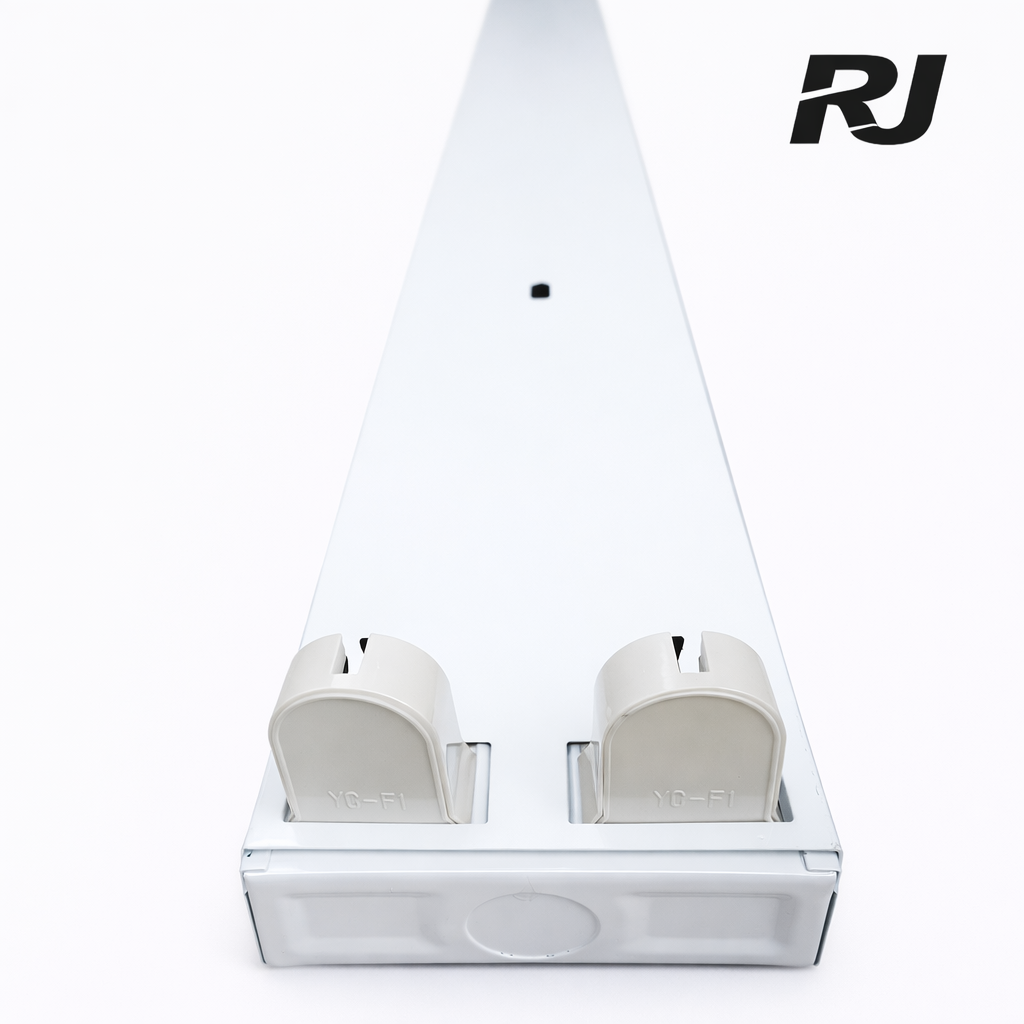 Base caja p/fluorescente LED