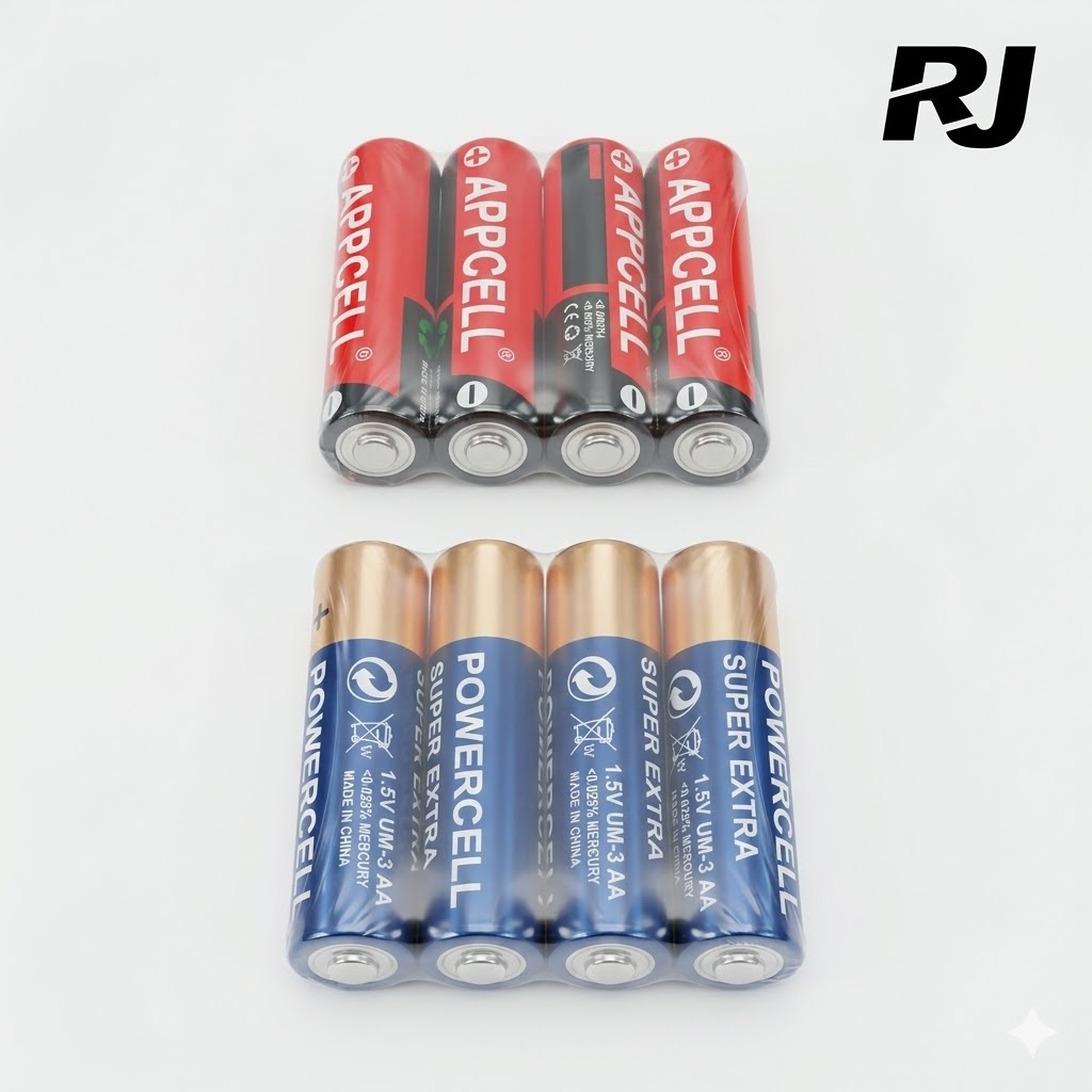 Bateria AA powercell O APPCEL X1 paquete 4pcs
