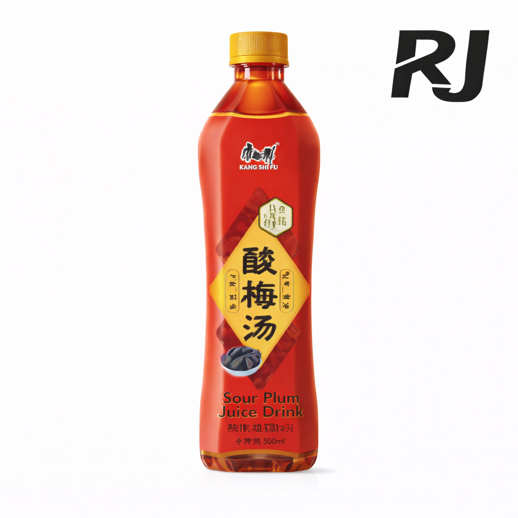 Bebida de Ciruela Acida Kang Shi Fu 500ml