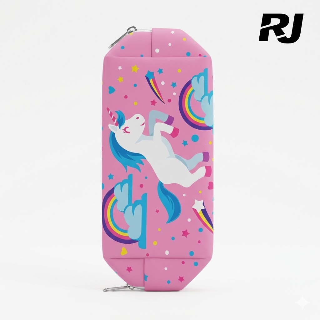 Bolsito p/mujer dibujo unicornio