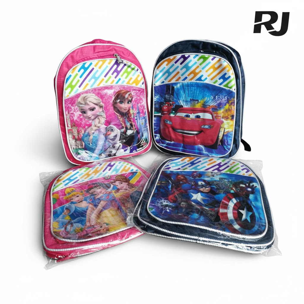 Bolso escolar 12pulg