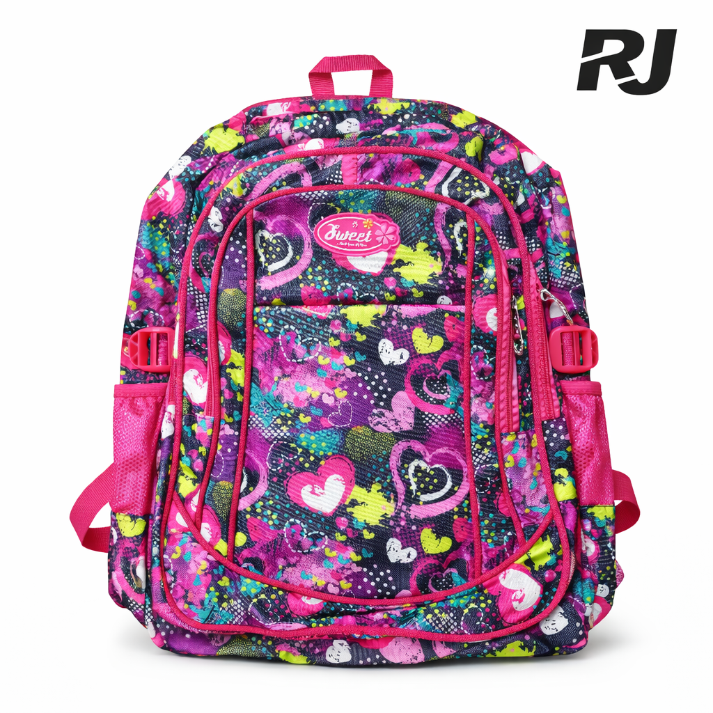 Bolso p/mujer c/dibujo carazon