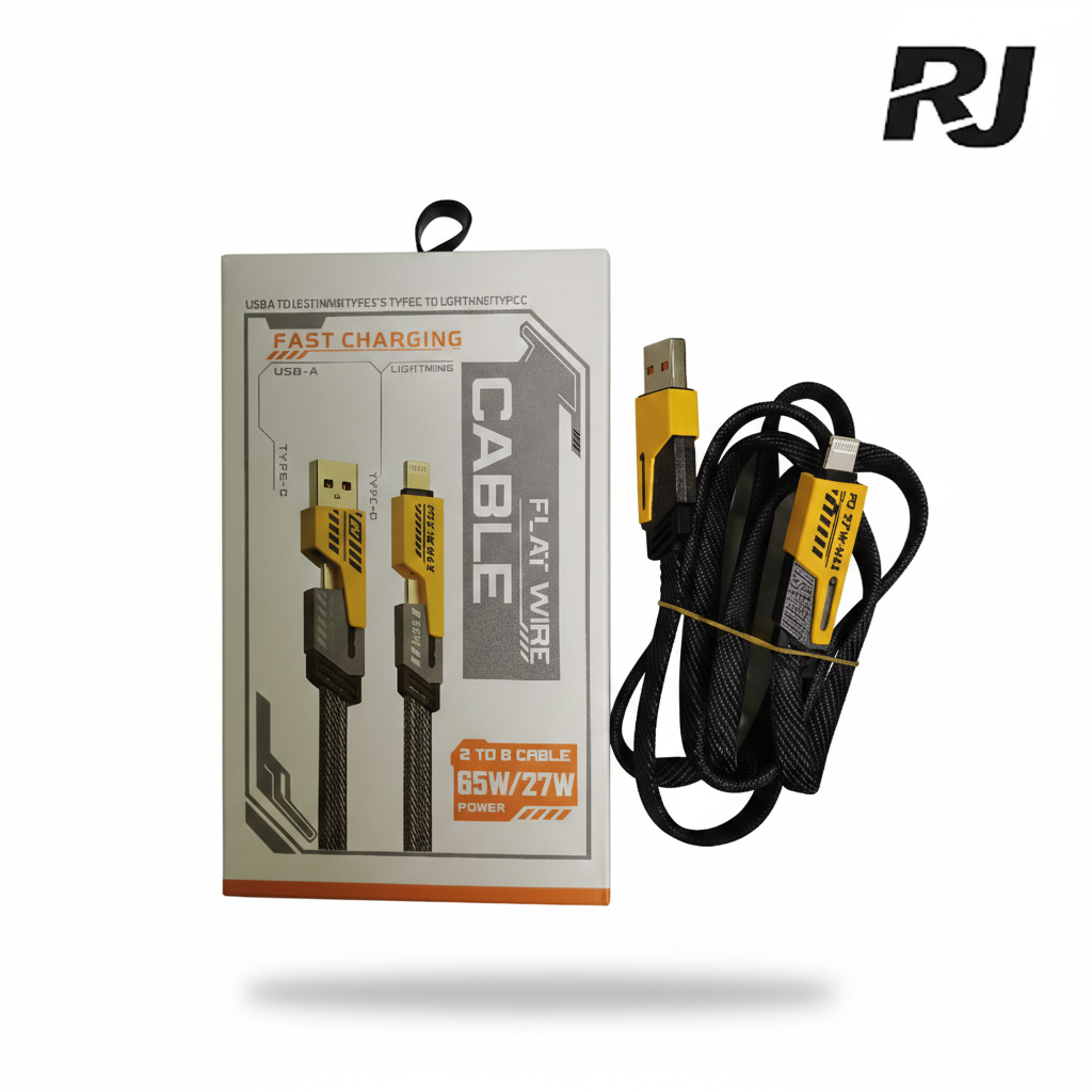 Cable p/celular 4en1 en caja