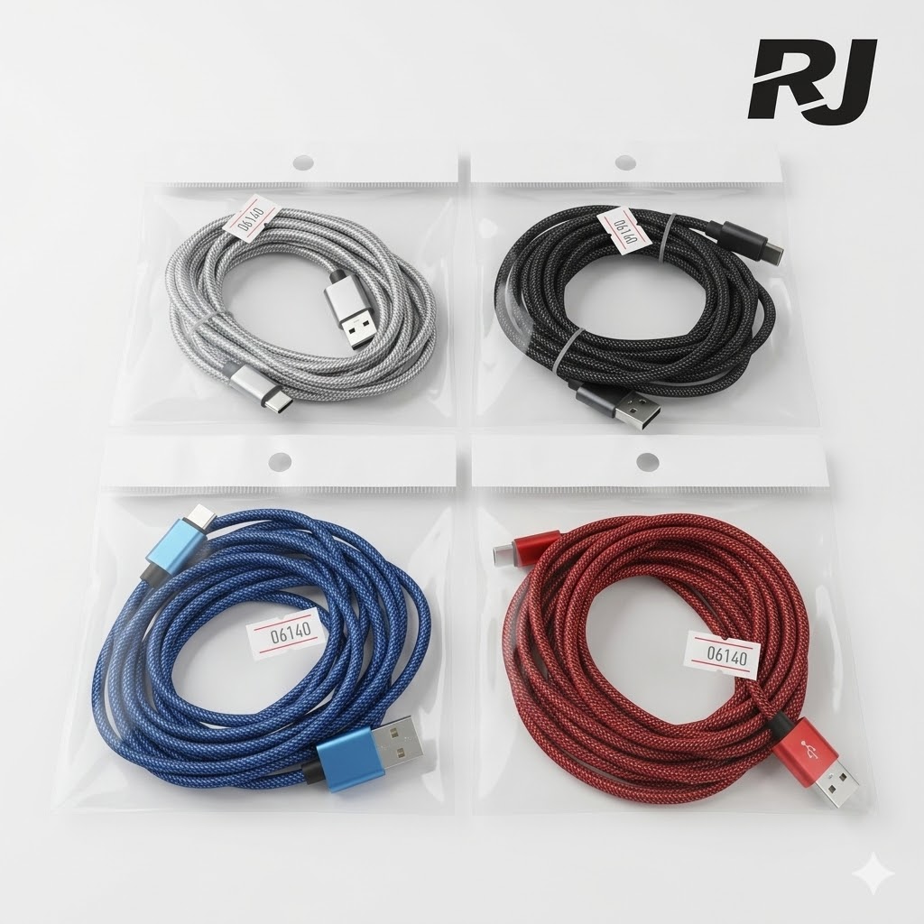 Cable usb-6G sin bolsa 3mt