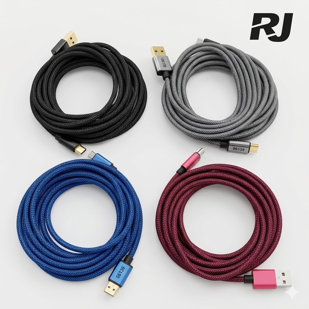Cable usb-V8 sin bolsa 3mt