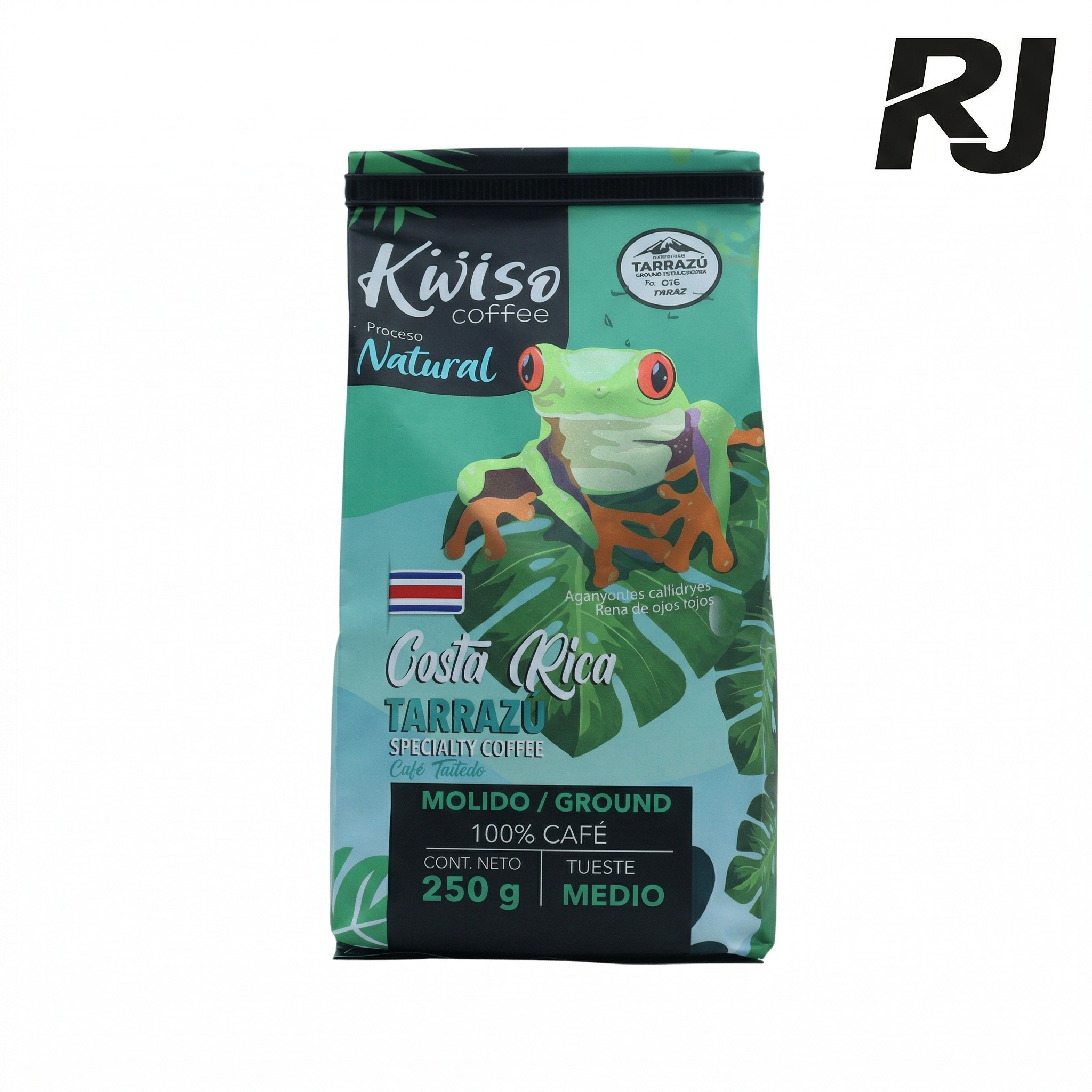 Café Kwiso Tarrazú Honey 340g