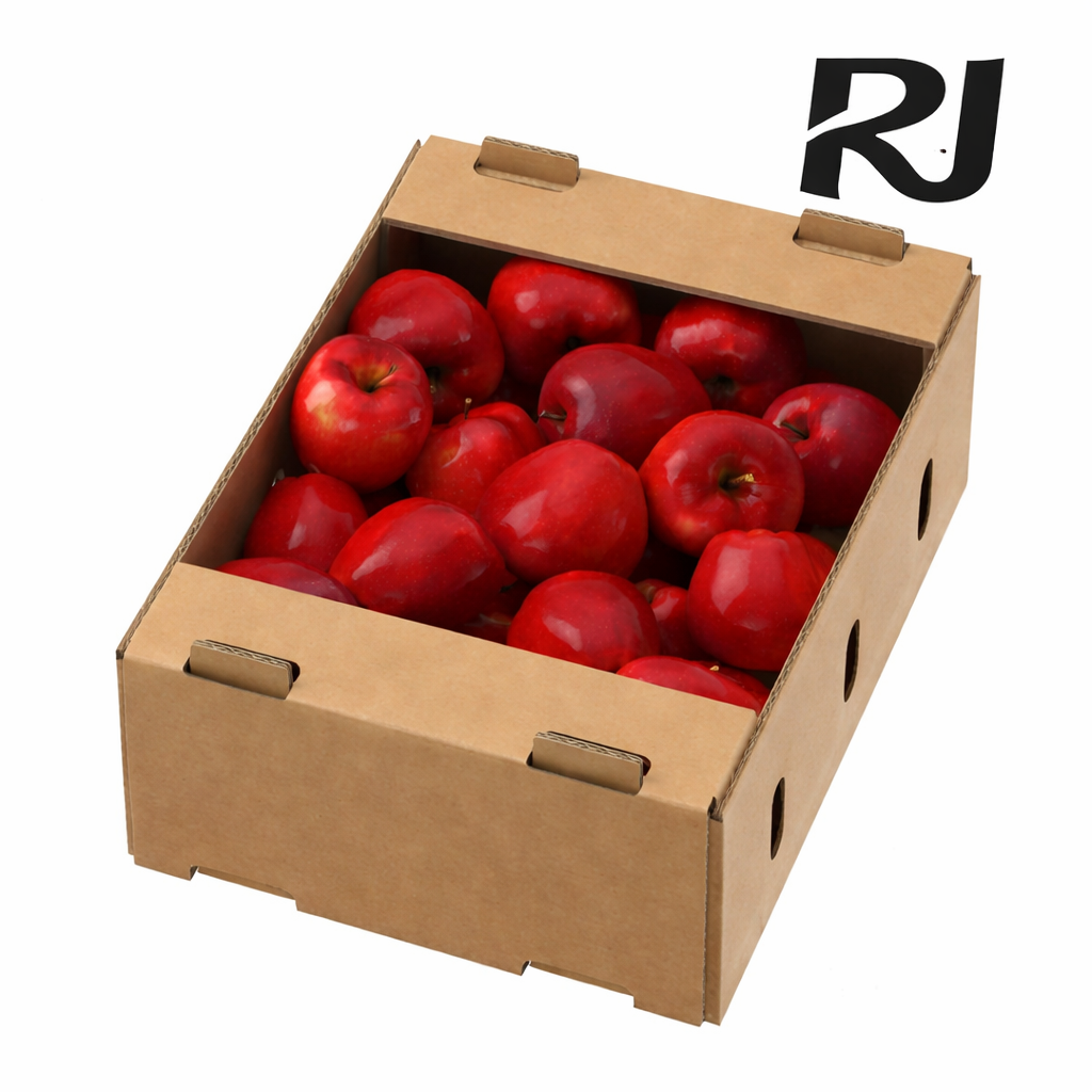 Caja de manzanas rojas (80 uni.)