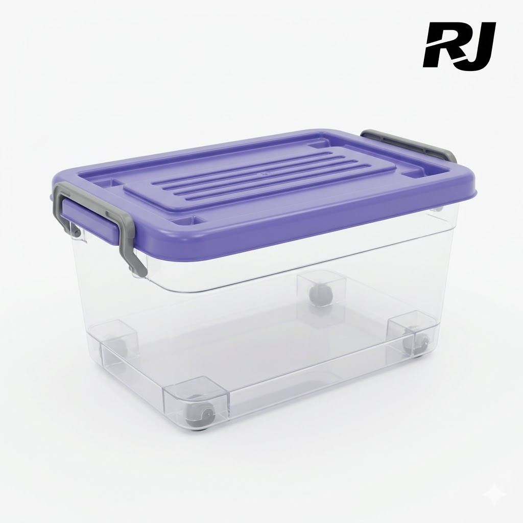 Caja multiuso rectangular 10LTS