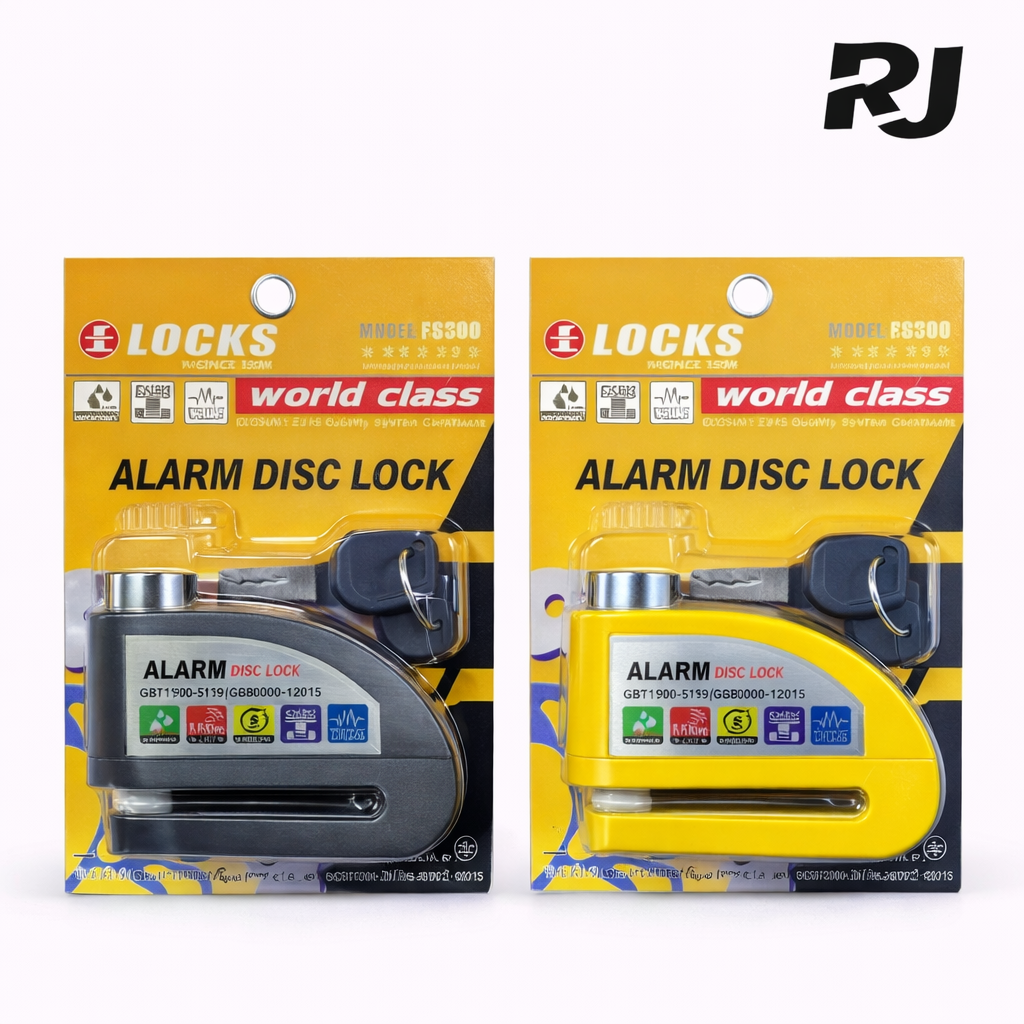 Candado de moto con alarma