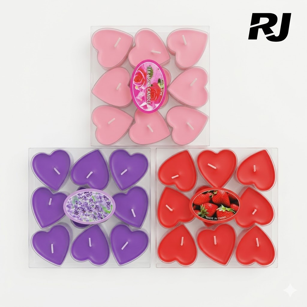 Candela est corazon 9pcs