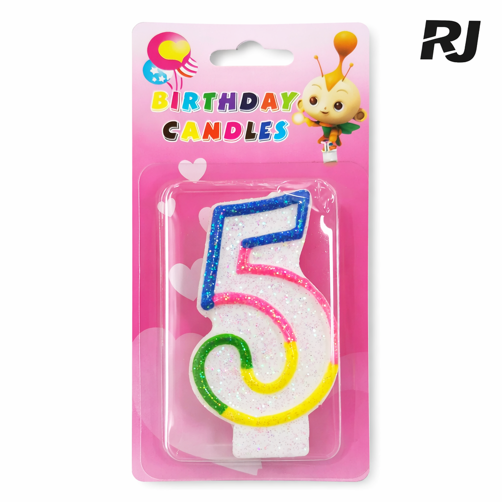 Candela p/cumpleano numero