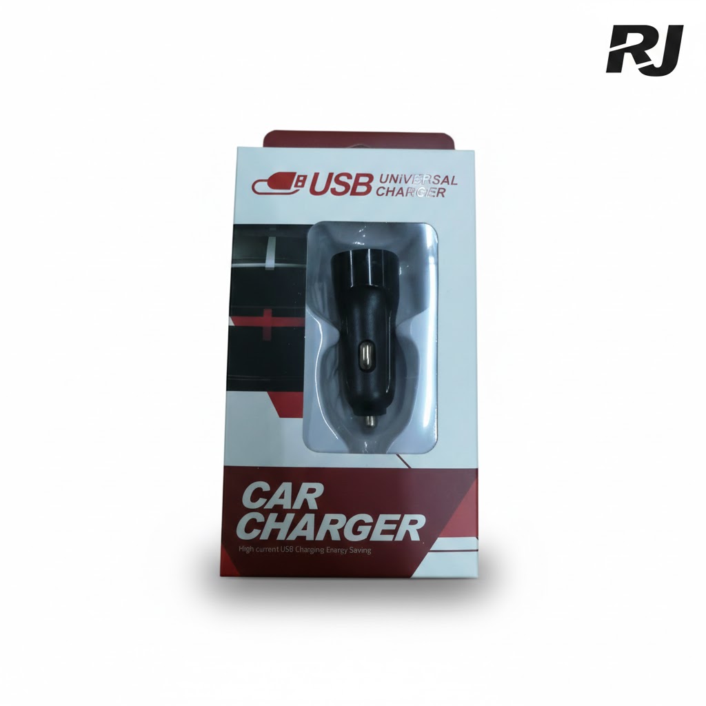 Cargador usb de carro carga rapida