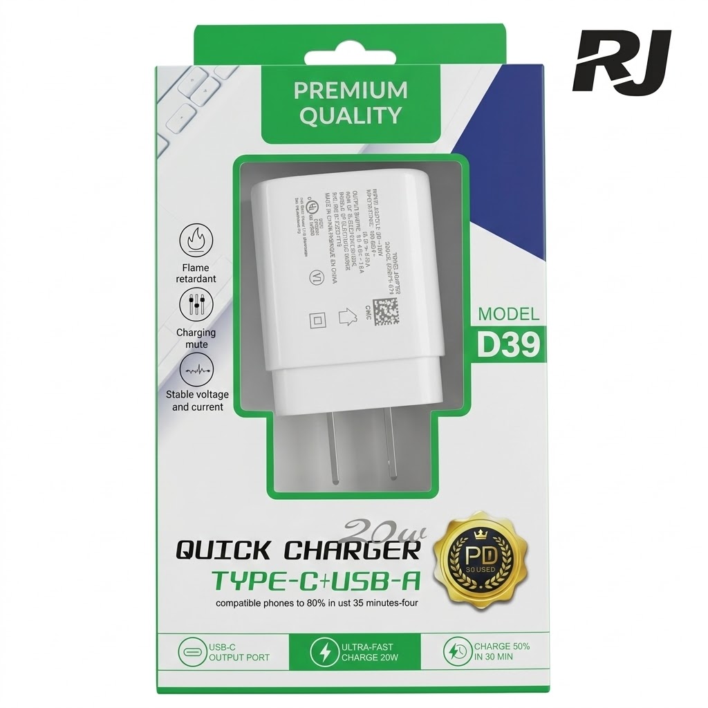 Cargador usb de casa carga rapida