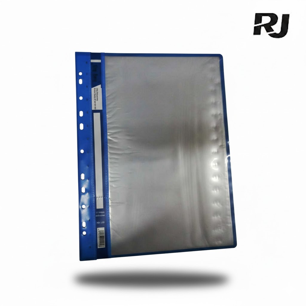 Carpeta p/documento c/11 huecos, 20hojas X1