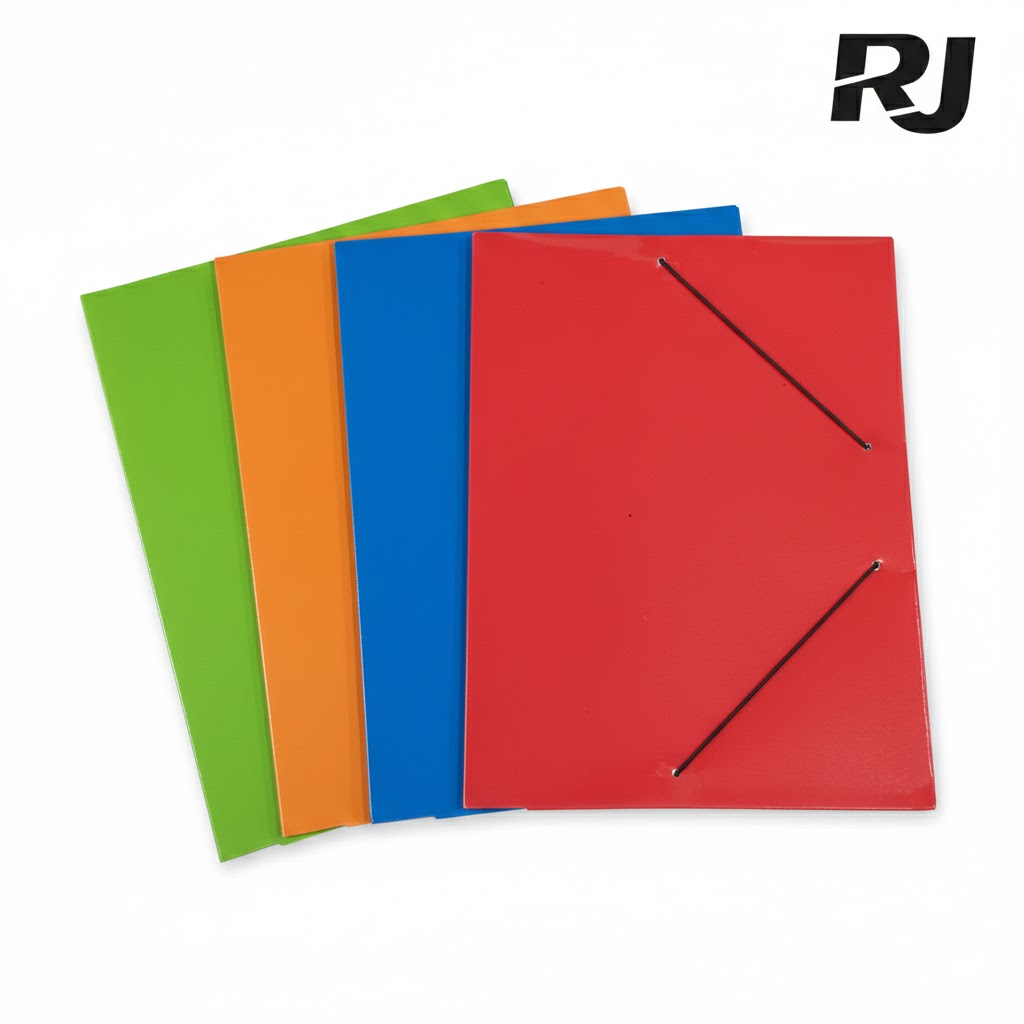 Carpeta p/documento de cartón c/linga