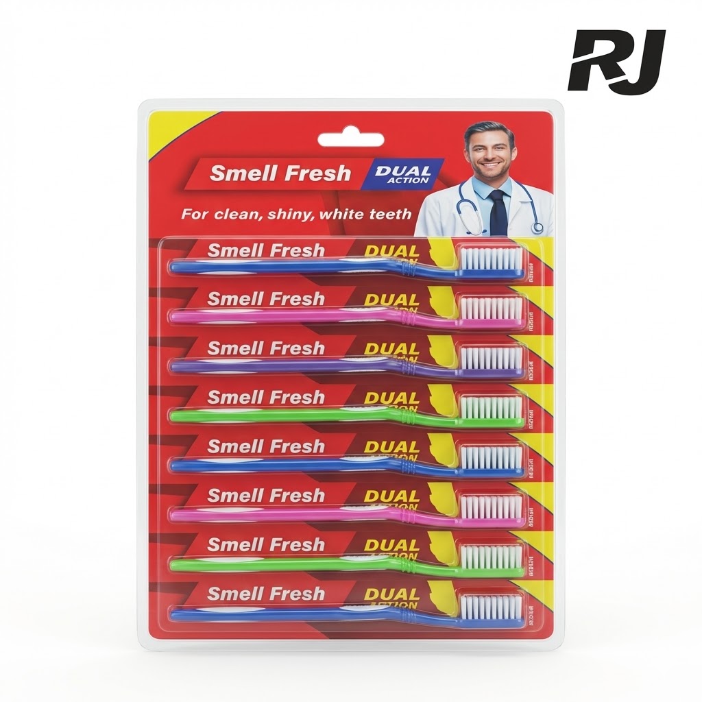 Cepillo de diente X1 tira 12pcs