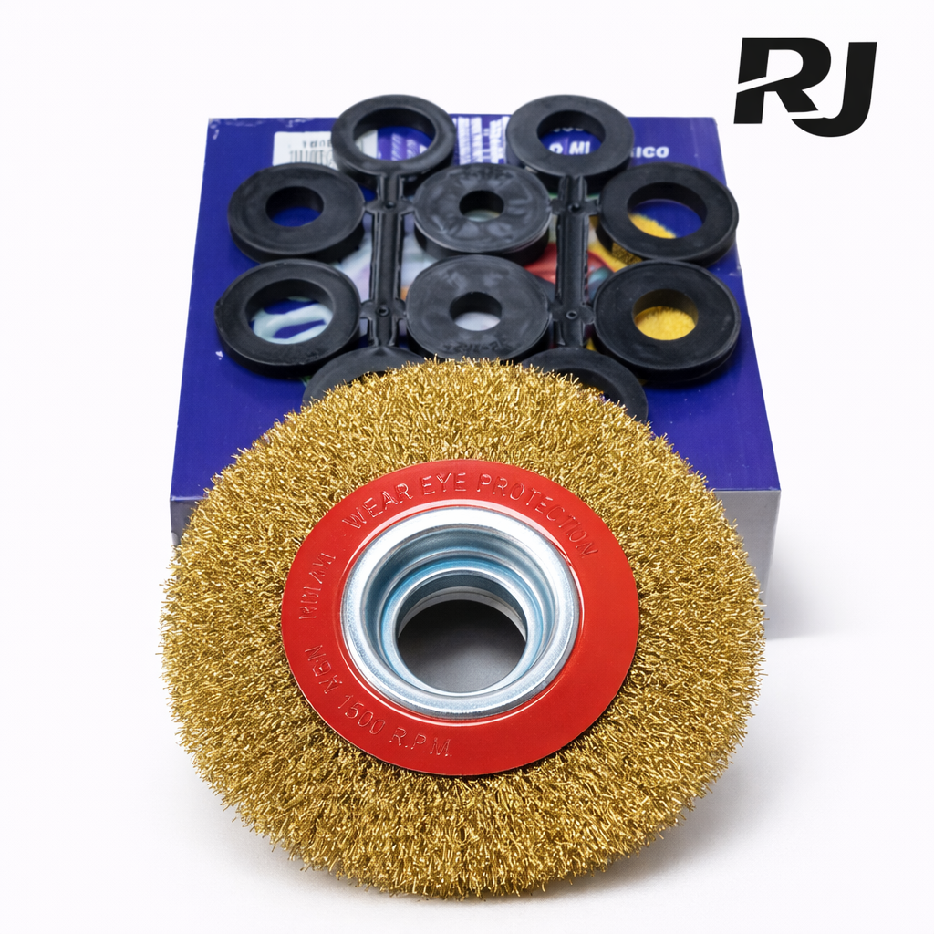 Cepillo redondo uso c/metabo 6pulg