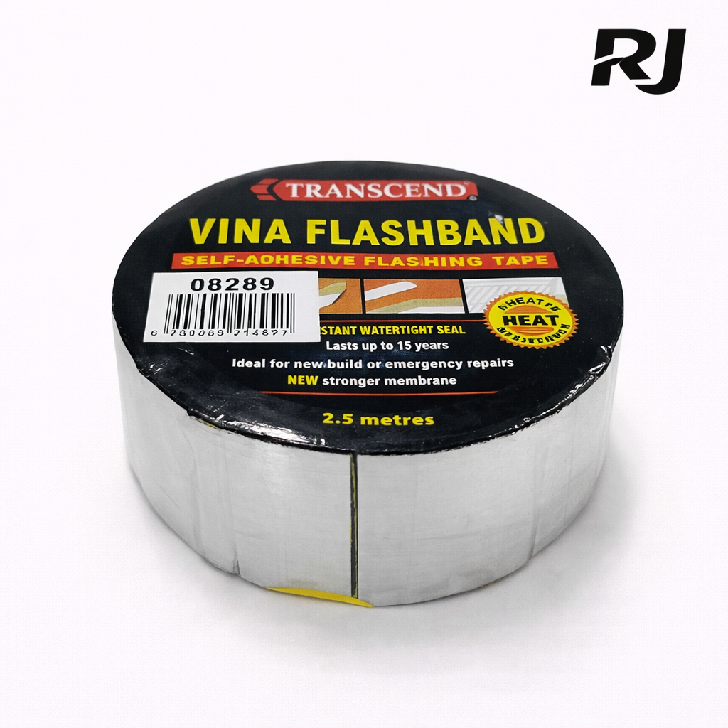 Cinta de tapa gotera 5CMX2.5M