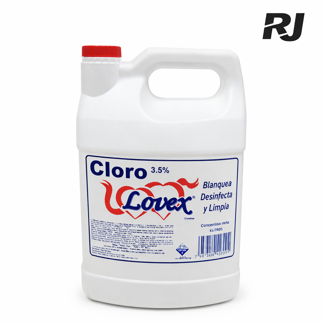 Cloro lovex galon