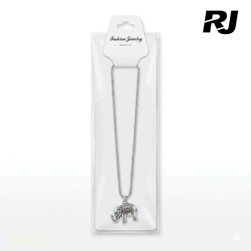 Collar c/2 elefante