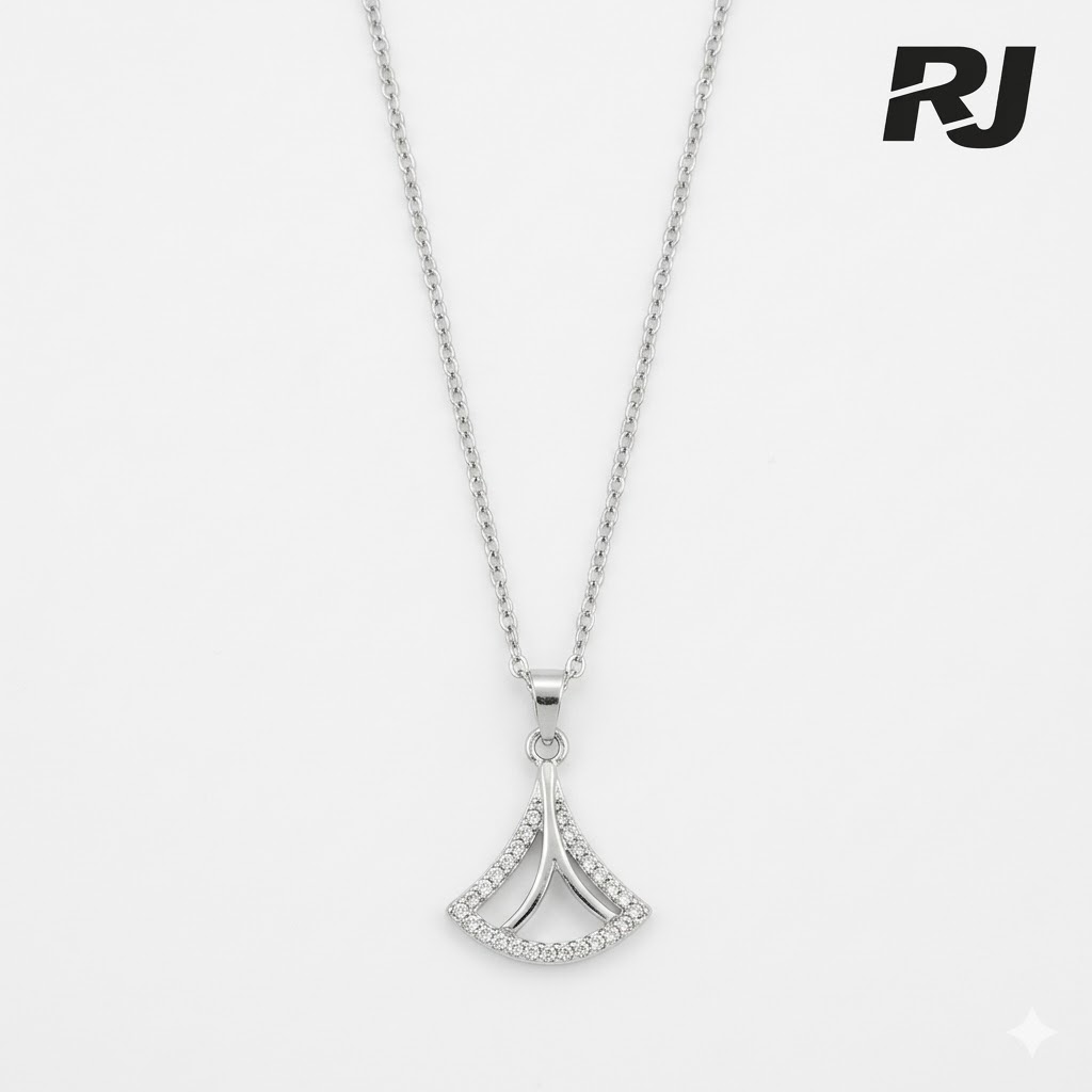 Collar c/medalla de 2 pantalla de lampara