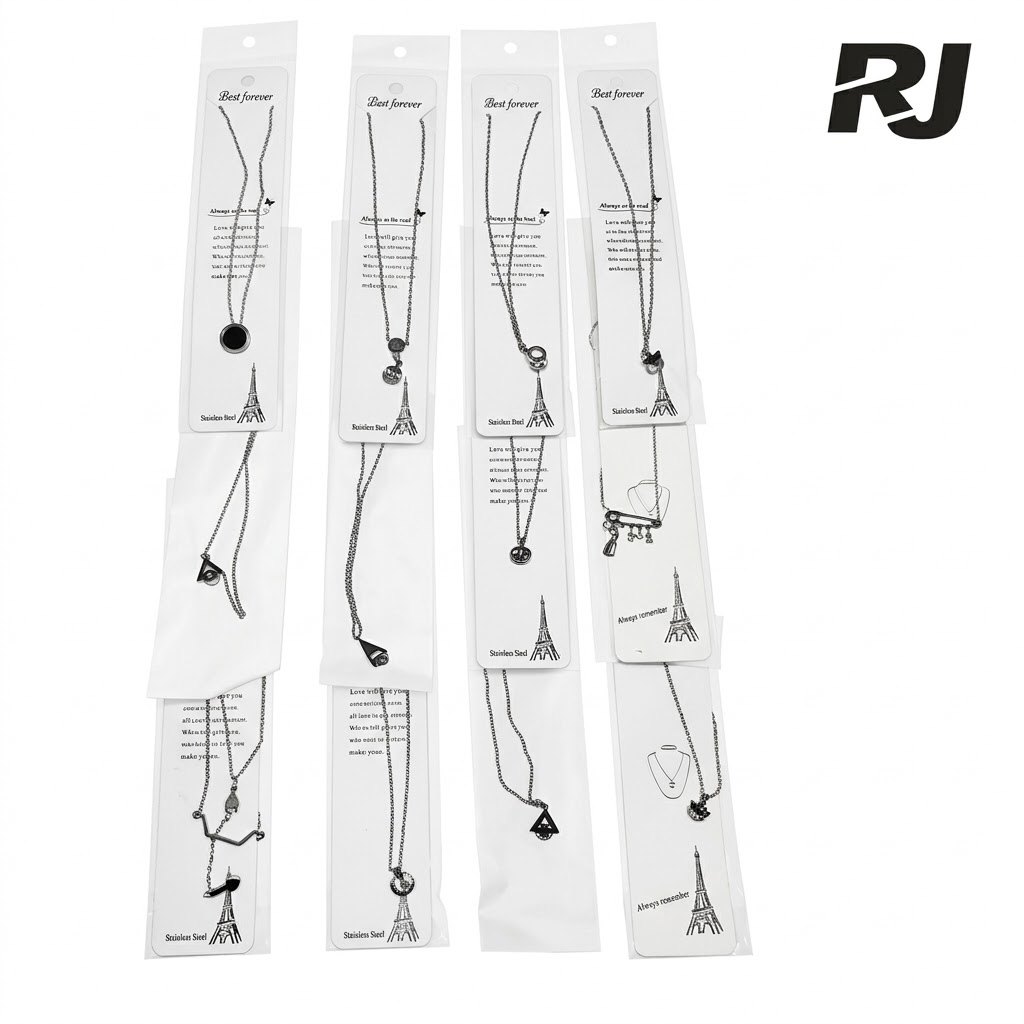 Collar c/medalla triangulo