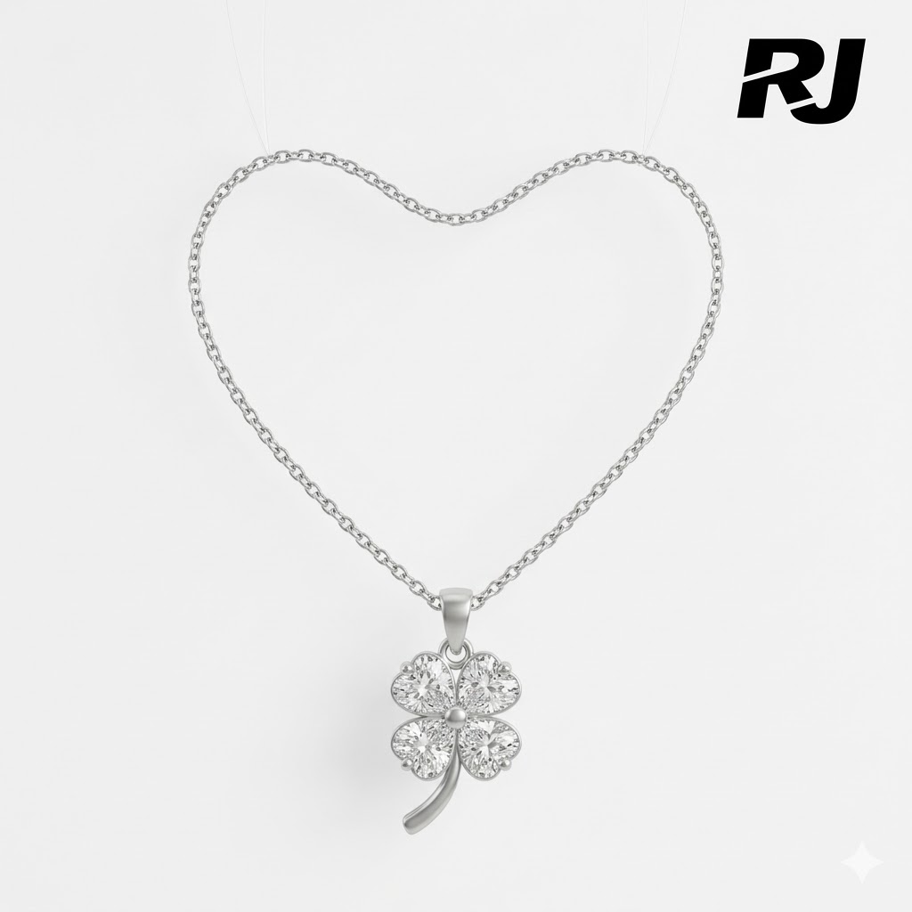 Collar c/piedra cristal
