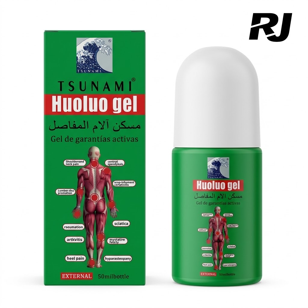 Crema p/masaje alivia dolor de musculo