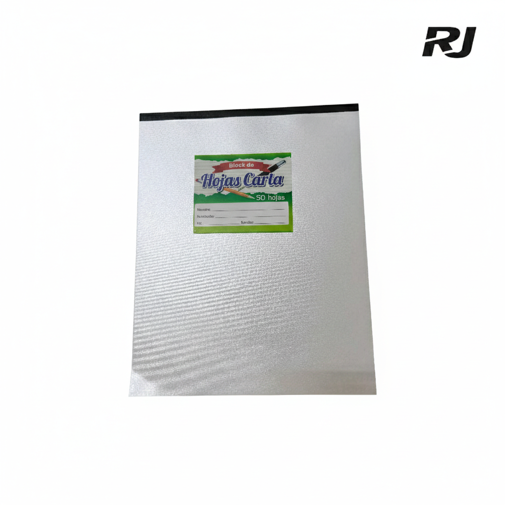 Cuaderno Pcarta 50hojas