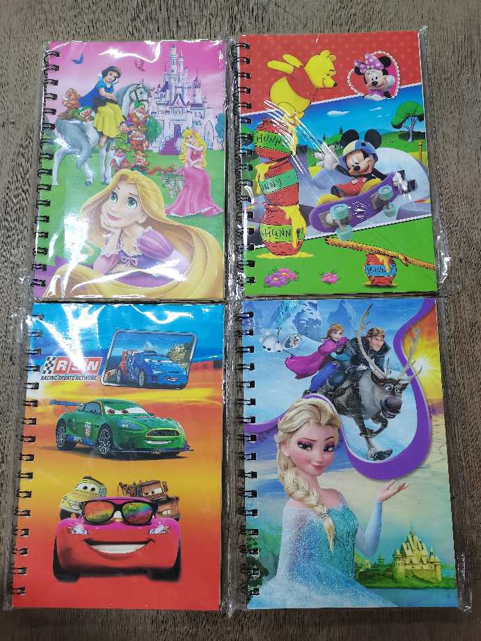 cuaderno de resorte 80h A5