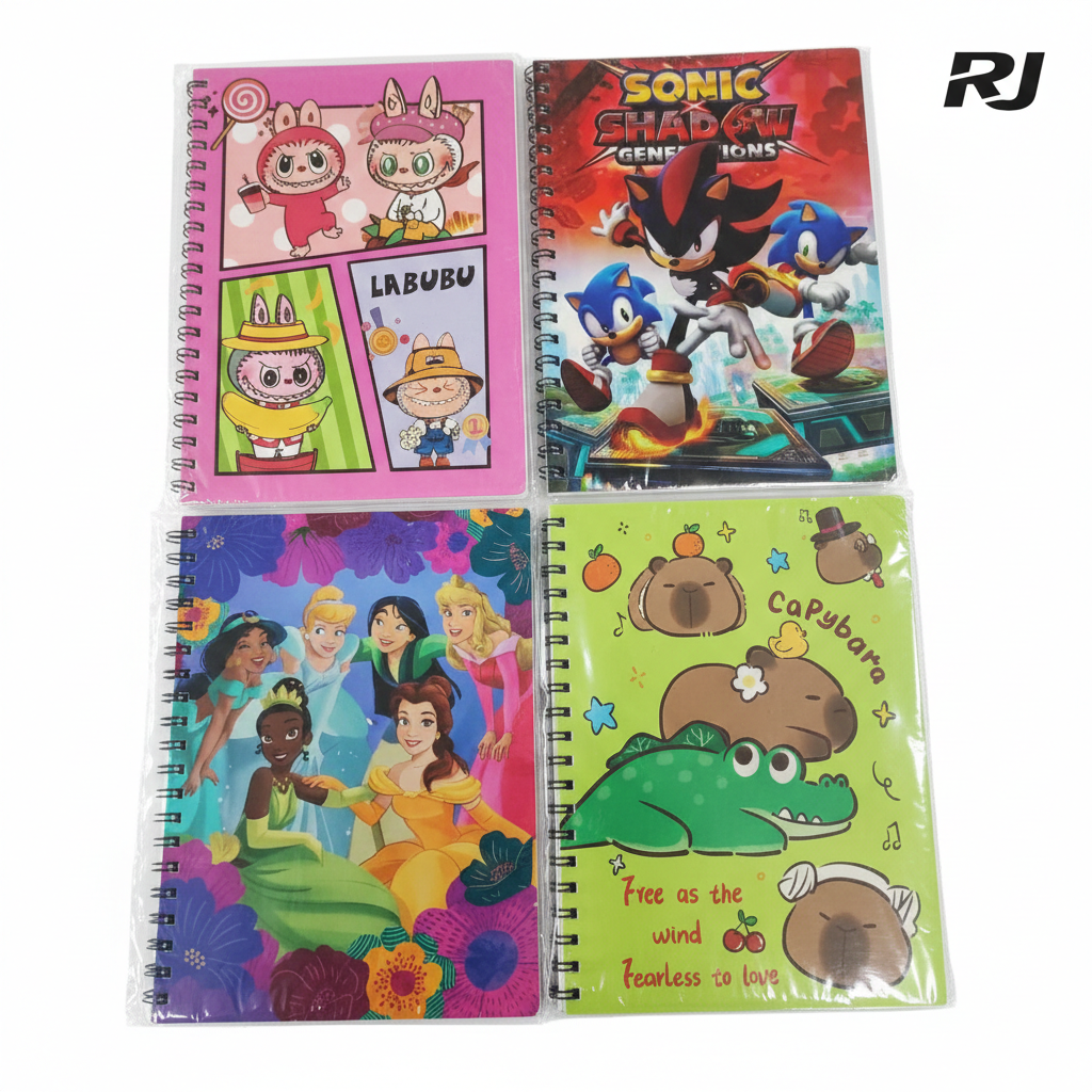 cuaderno de resorte 80h B4