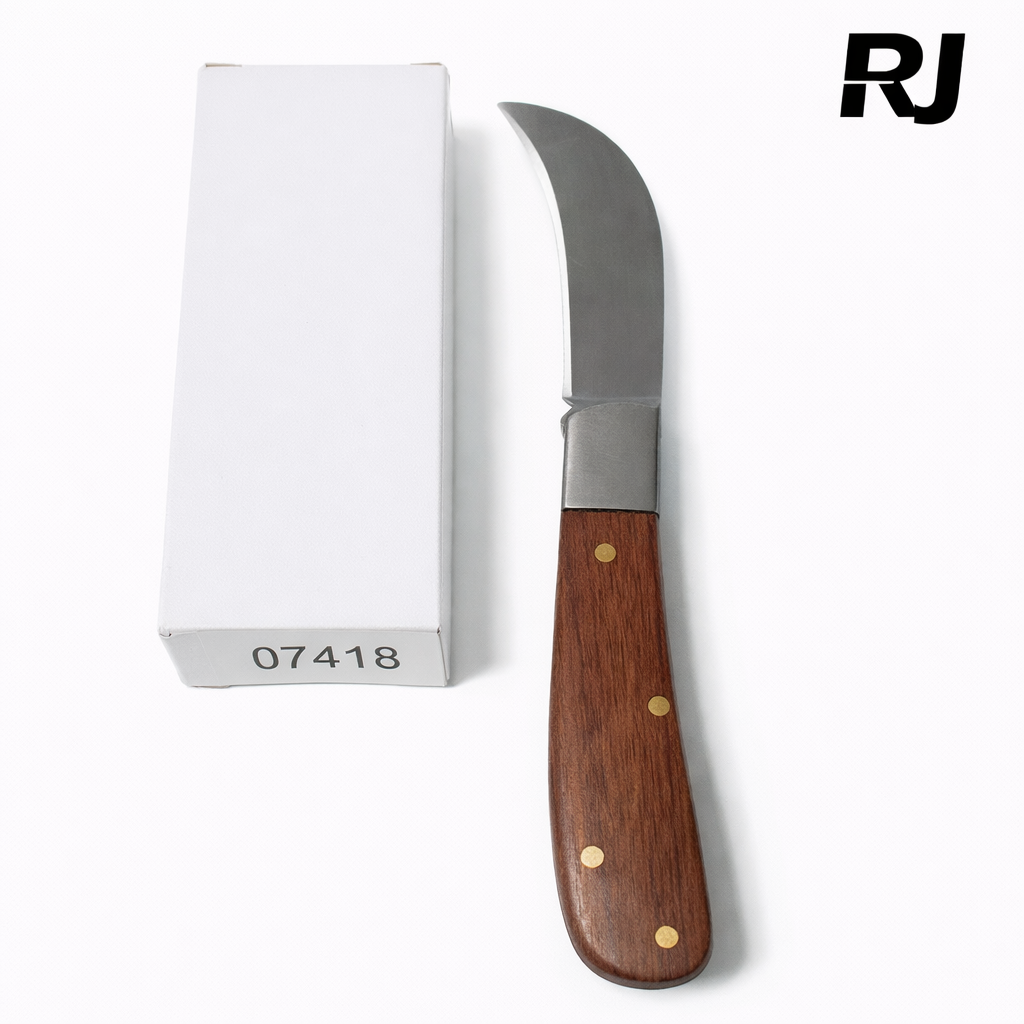 Cuchillo cabeza c/curva p/electricista