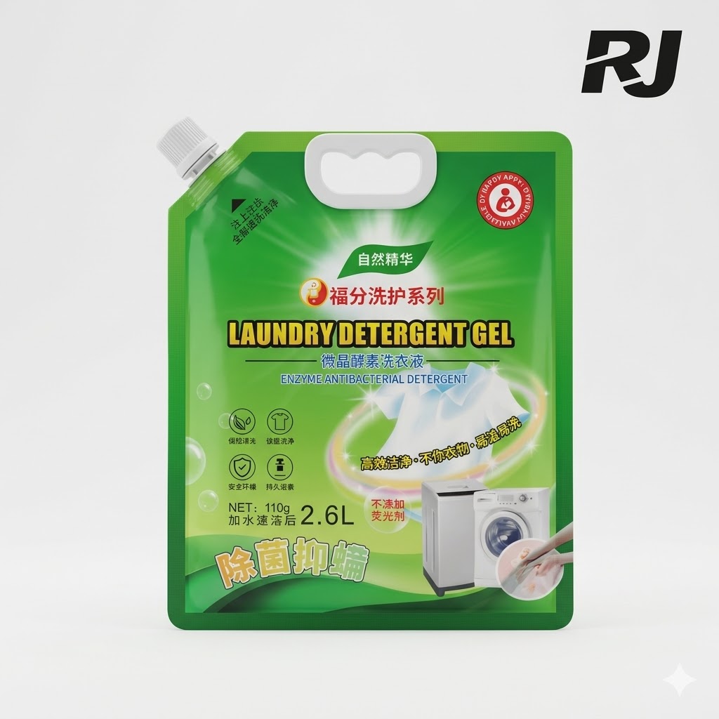 Detergente concentrado eliminar bacterias y suprimir acaros