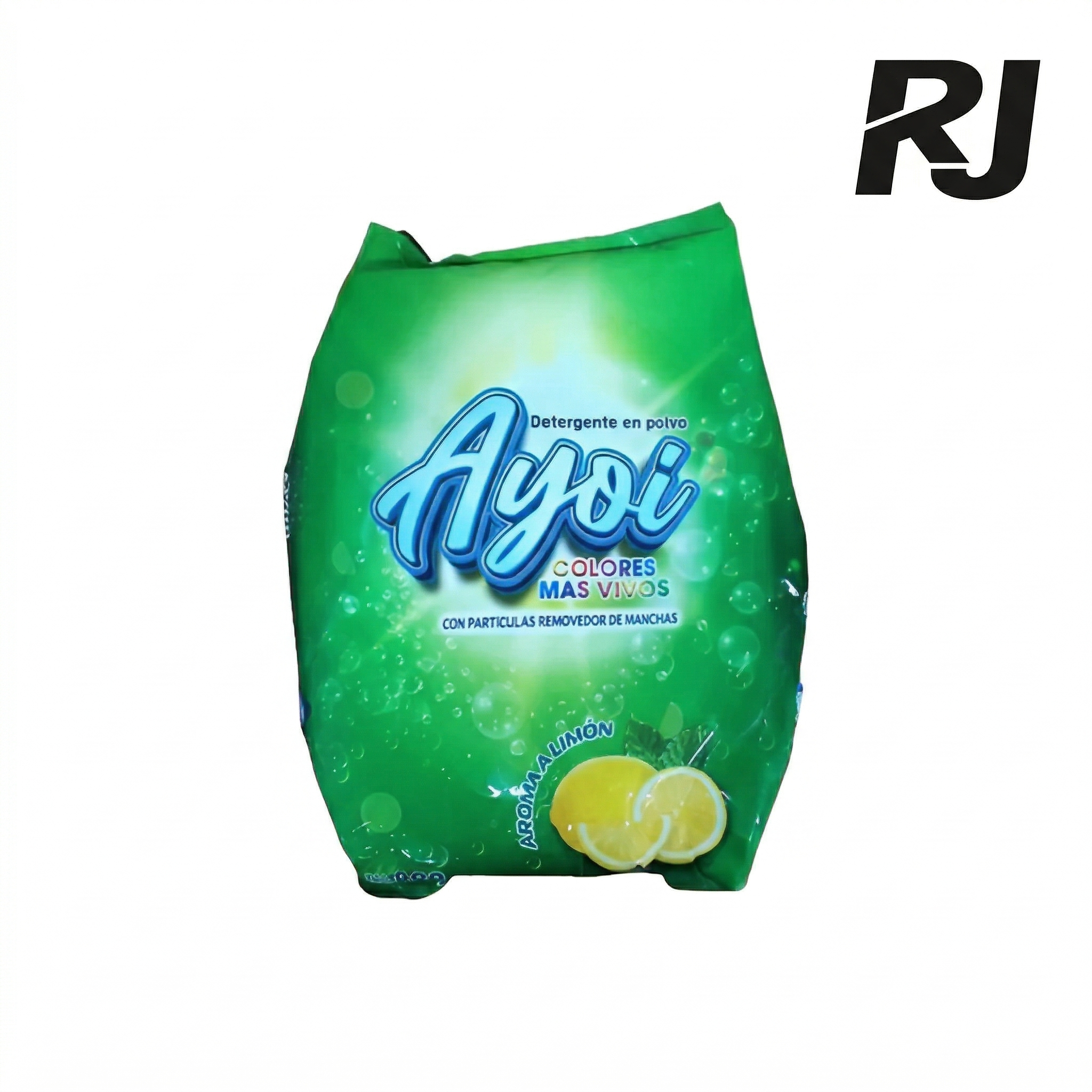Detergente en Polvo Ayoi Aroma Limón 1kg