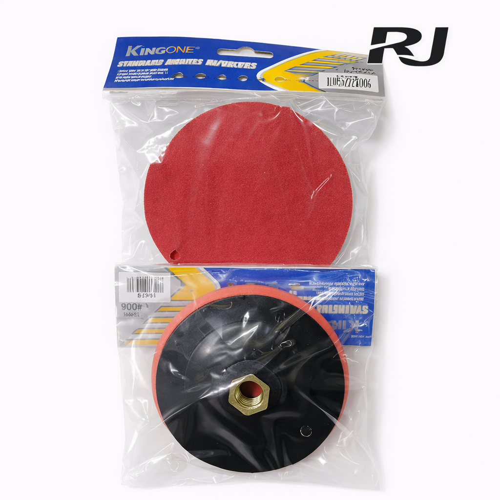 Disco p/adaptar lija redonda p/pulir uso c/metabo
