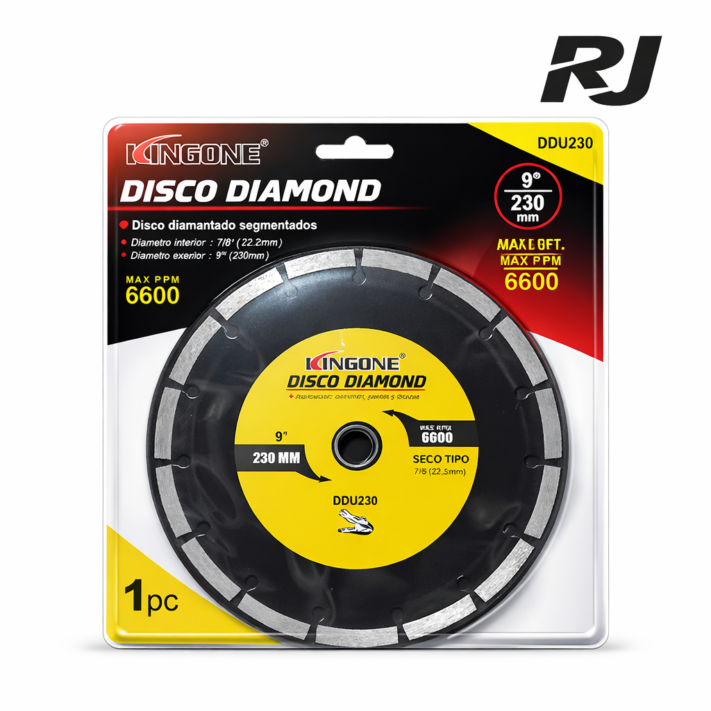 Disco p/cortar concreto 9pulg DDU230