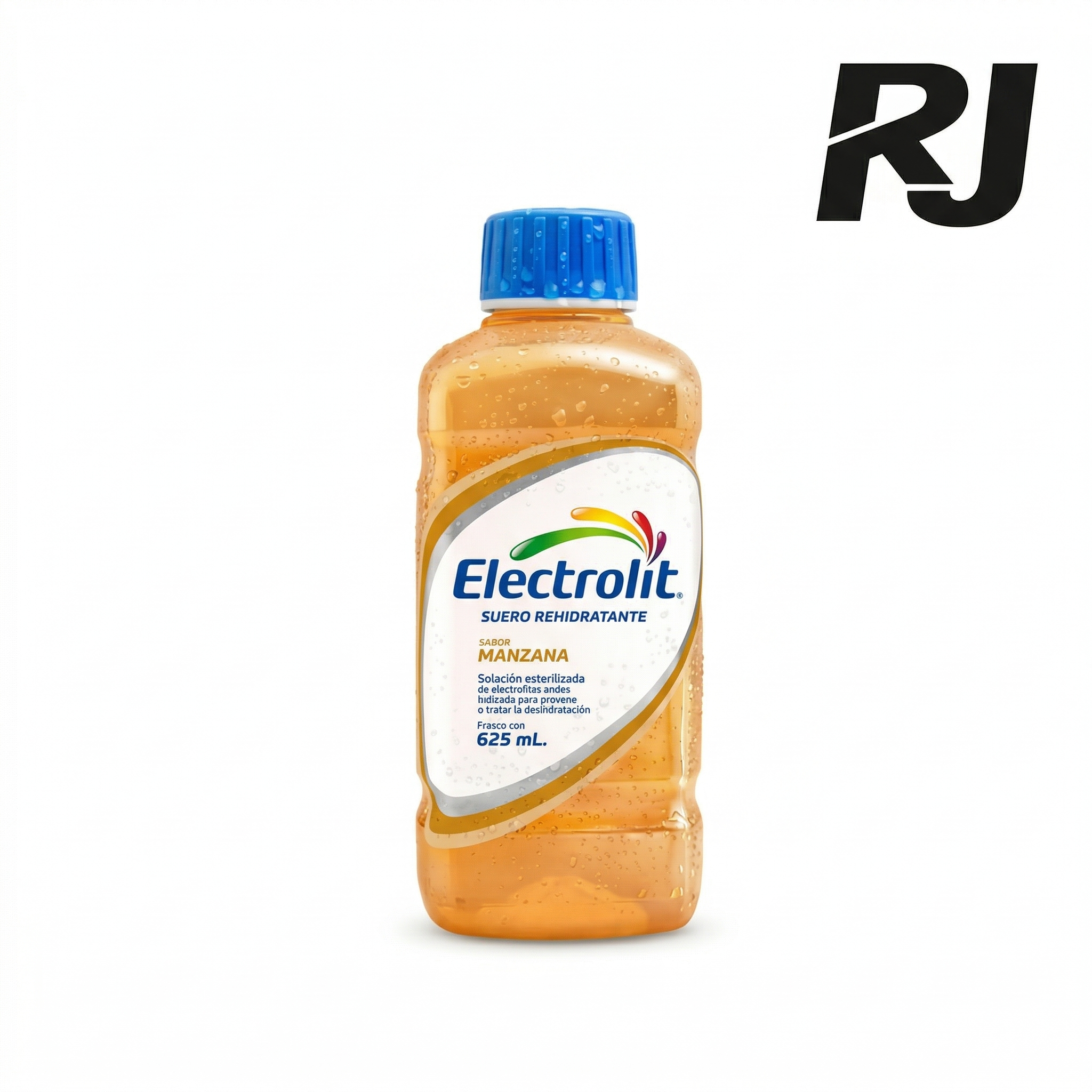 Electrolit Manzana 625ml
