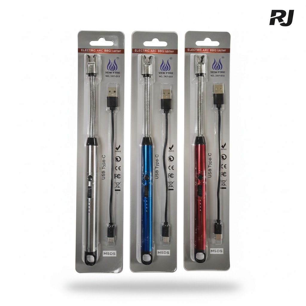 Encendedor electrico p/encender cocina de gas recargable