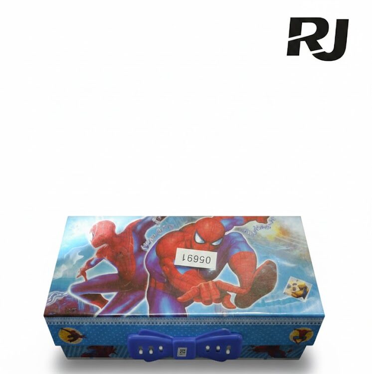 Estuche p/lápices de caja c/candado de seguro
