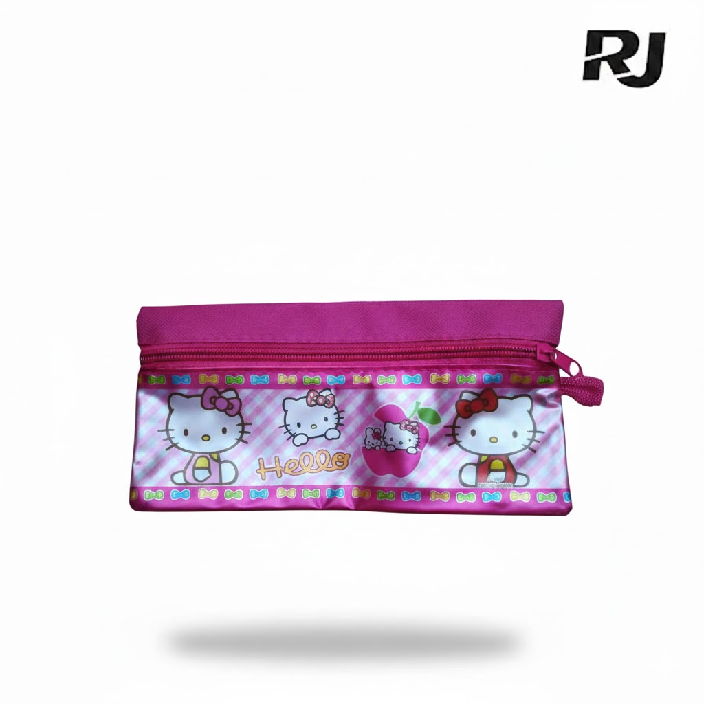 Estuche p/lápices plástico
