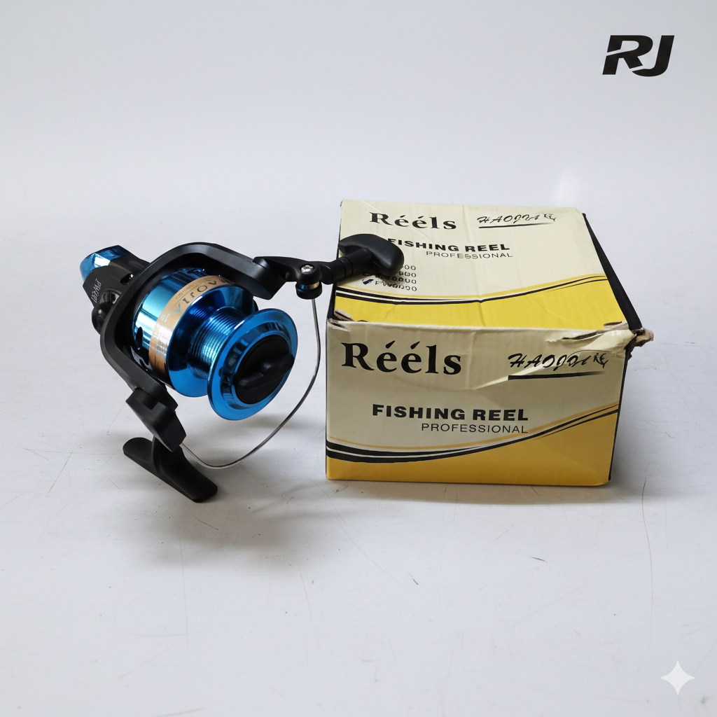 carrete de pesca plastico FW-6000