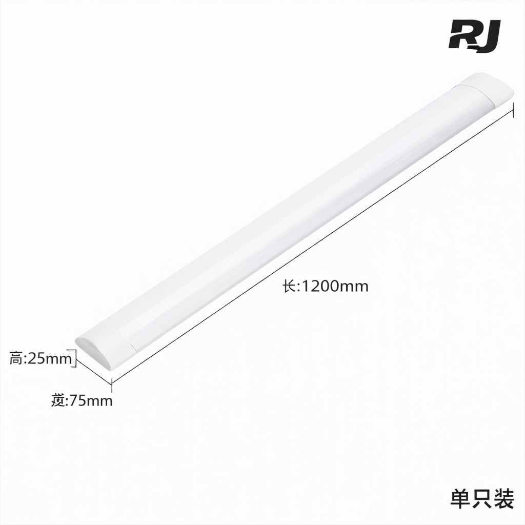 Fluorescente est Medio Arco. D (85 265V) 36W, 12007525mm