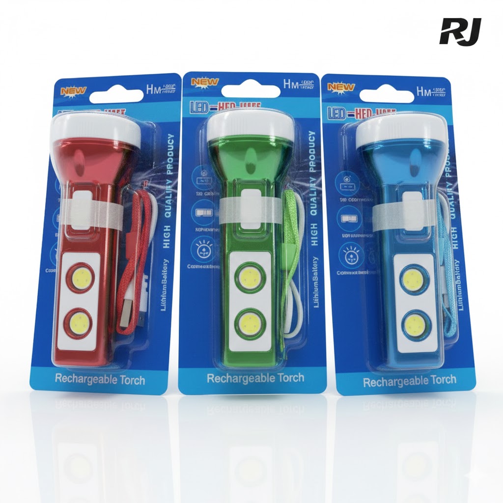 Foco recargable usb