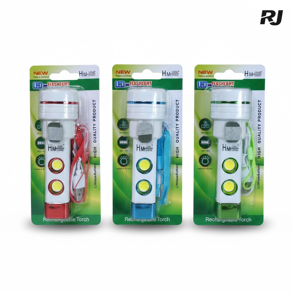 Foco recargable usb
