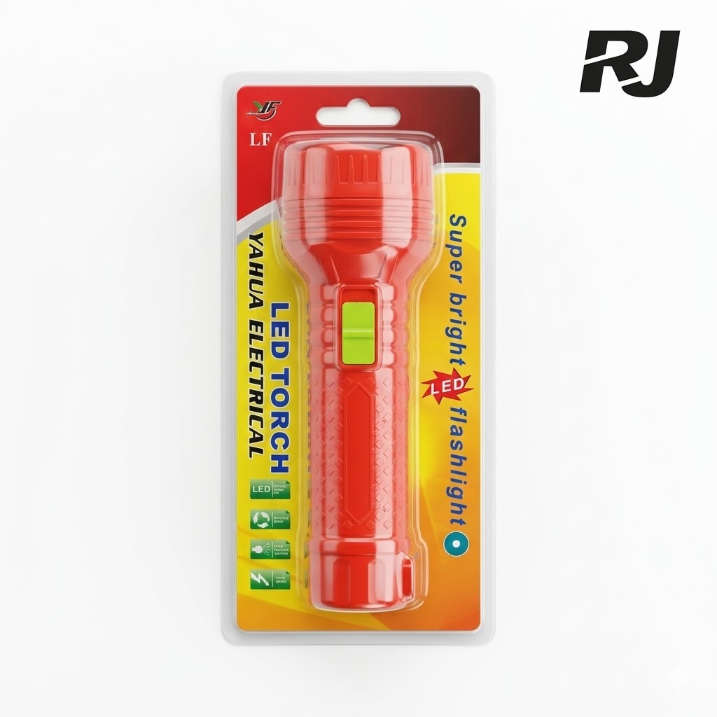 Foco recargable y solar
