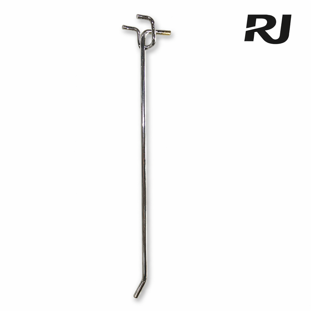 Gancho p/mercadería  5.8mmX25cm