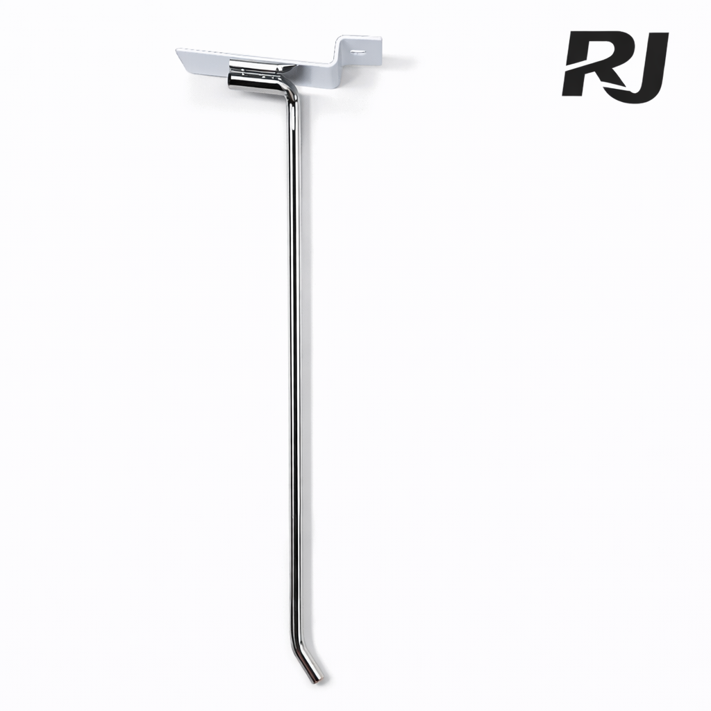 Gancho p/mercadería uso en lamina de zanja 5.8mmX25cm