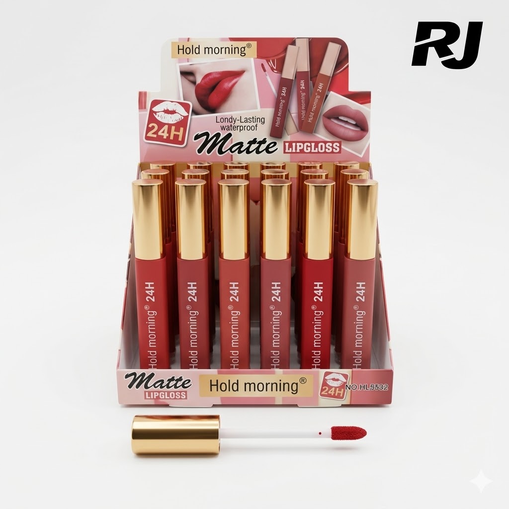 HOLDMORNING brillo labial color (24)X1