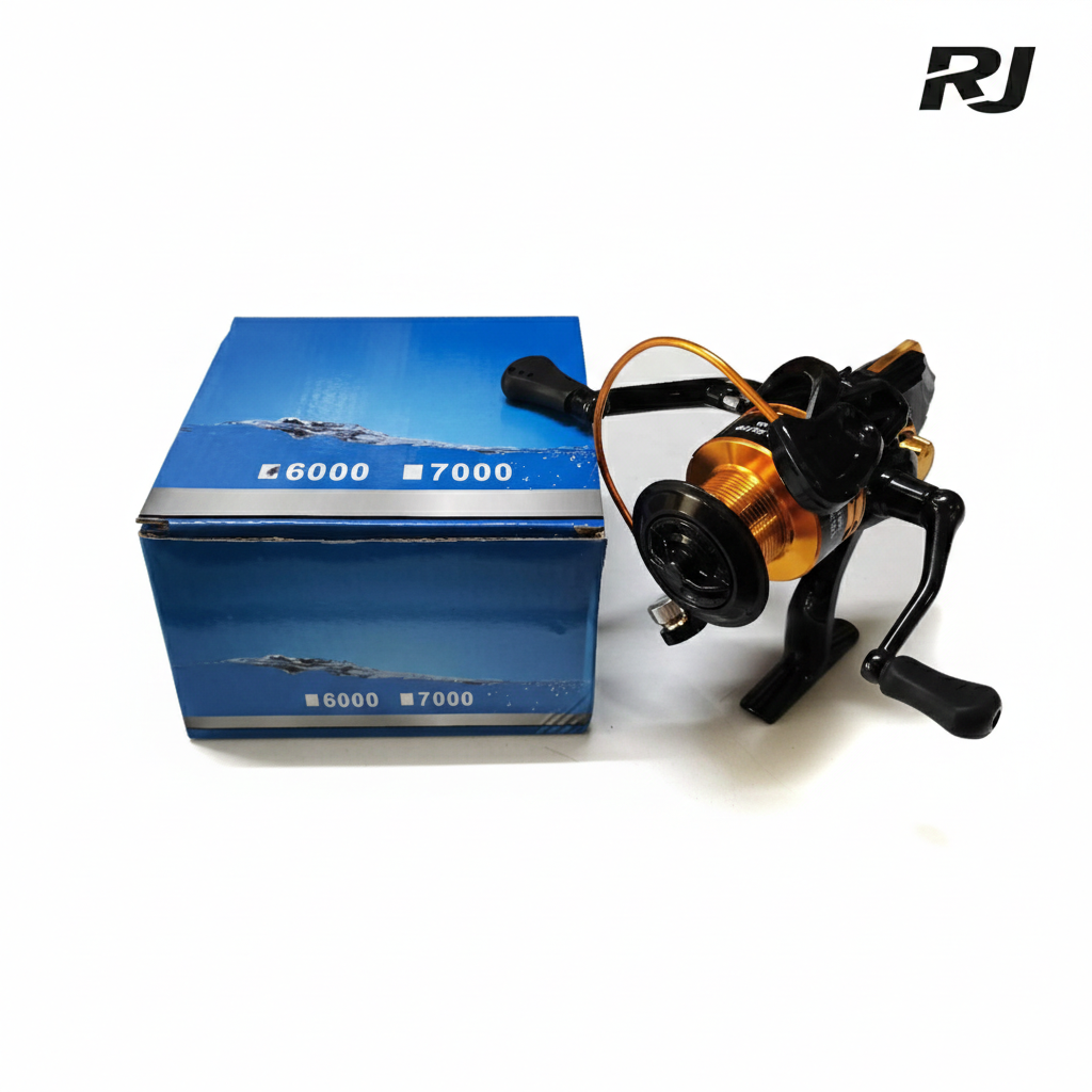 carrete de pesca metal HG-6000